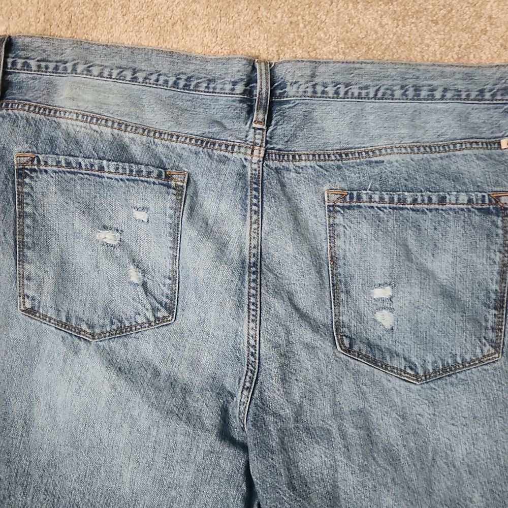 KanCan Light Wash Distressed Skinny Jeans Size 20 - Picture 9 of 11